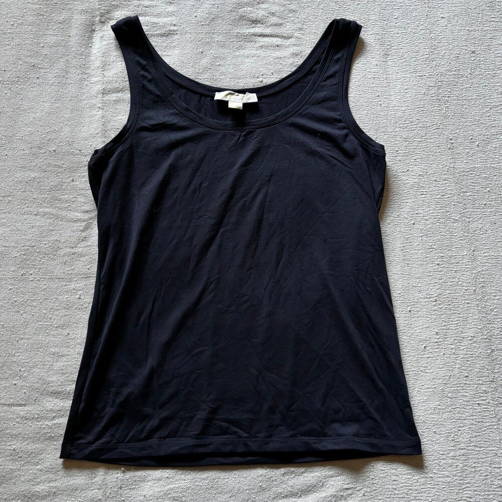 Michael Kors Kora Navy Tank Top